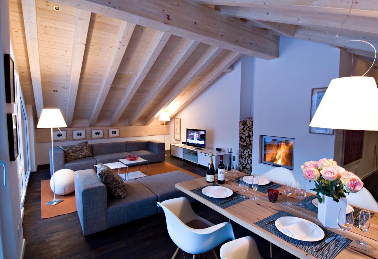 Chalet Altesse - Premium Apartments Цермат Екстериор снимка