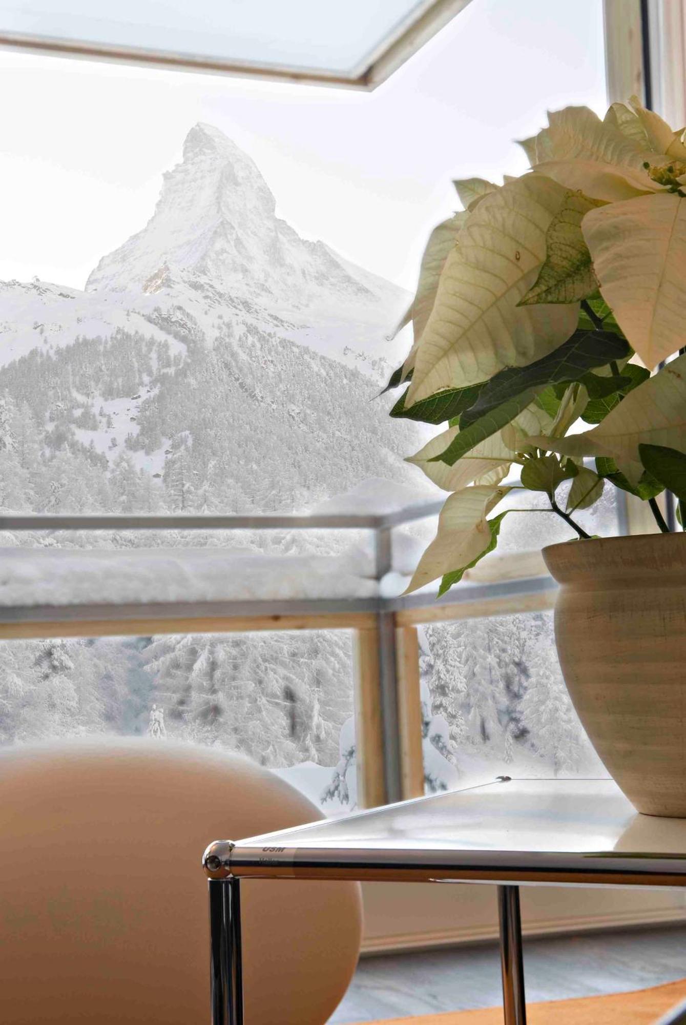 Chalet Altesse - Premium Apartments Цермат Екстериор снимка